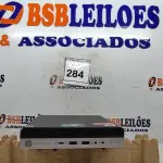 LOTE 284 - 01 CPU HP ELITE DESCK SEM FONTE.  (NO ESTADO EM QUE SE ENCONTRA. SUJEITO A AVARIAS OCULTAS/VISÍVEIS.) BD1048V