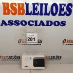 LOTE 281 - 01 ASTRO E5 EXTERNAL BATTERY. (NO ESTADO EM QUE SE ENCONTRA. SUJEITO A AVARIAS OCULTAS/VISÍVEIS.)