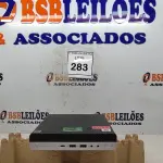 LOTE 283 - 01 CPU HP ELITE DESCK SEM FONTE.  (NO ESTADO EM QUE SE ENCONTRA. SUJEITO A AVARIAS OCULTAS/VISÍVEIS.) BD0546A