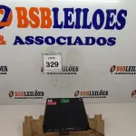 LOTE 329 - 01 CPU HP ELITE DESCK SEM FONTE.  (NO ESTADO EM QUE SE ENCONTRA. SUJEITO A AVARIAS OCULTAS/VISÍVEIS.) BD0552P