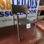 LOTE 229 - 01 CADEIRA DE JARDIM. (NO ESTADO EM QUE SE ENCONTRA. SUJEITO A AVARIAS OCULTAS/VISÍVEIS.) BH1551S