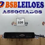 LOTE 326 - 01 CPU HP ELITE DESCK SEM FONTE.  (NO ESTADO EM QUE SE ENCONTRA. SUJEITO A AVARIAS OCULTAS/VISÍVEIS.) BD1050X