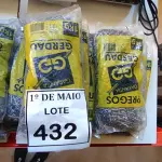 LOTE 432 - 10KG DE PREGO MARCA GERDAU. (NOVO) (NO ESTADO) ATENÇÃO! FAZER A VISITAÇÃO ANTES DE ARREMATAR, NÃO SABEMOS SE FUNCIONA. LEILÃO NÃO TEM GARANTIA E NEM DEVOLUÇÃO, SUJEITO A POSSÍVEIS AVARIAS VISÍVEIS/OCULTAS E/OU AUSÊNCIA DE COMPONENTES.