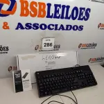 LOTE 286 - 01 TECLADO PARA COMPUTADORE. (NO ESTADO EM QUE SE ENCONTRA. SUJEITO A AVARIAS OCULTAS/VISÍVEIS.)