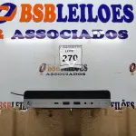 LOTE 270 - 01 CPU HP ELITE DESCK SEM FONTE.  (NO ESTADO EM QUE SE ENCONTRA. SUJEITO A AVARIAS OCULTAS/VISÍVEIS.) BD0546T