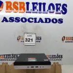 LOTE 321 - 01 CPU HP ELITE DESCK SEM FONTE.  (NO ESTADO EM QUE SE ENCONTRA. SUJEITO A AVARIAS OCULTAS/VISÍVEIS.) BD0545Y