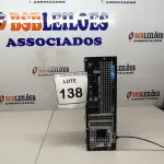 LOTE 138 - 01 CPU DELL CORE I5 COM 16GB DE RAM.  (NO ESTADO EM QUE SE ENCONTRA. SUJEITO A AVARIAS OCULTAS/VISÍVEIS.) SN 1CCSXK2