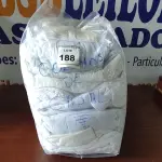 LOTE 188 - 01 PROTETOR DE COLCHÃO DE CASAL. (NO ESTADO EM QUE SE ENCONTRA. SUJEITO A AVARIAS OCULTAS/VISÍVEIS.)