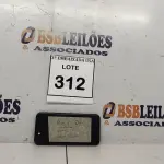 LOTE 312 - 01 IPHONE 8. (NO ESTADO EM QUE SE ENCONTRA. SUJEITO A AVARIAS OCULTAS/VISÍVEIS.)