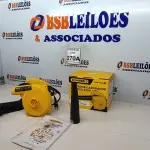 LOTE 270 - 01 ASPIRADOR/SOPRADOR 220 V.  (NOVO) (NO ESTADO) ATENÇÃO! FAZER A VISITAÇÃO ANTES DE ARREMATAR, NÃO SABEMOS SE FUNCIONA. LEILÃO NÃO TEM GARANTIA E NEM DEVOLUÇÃO, SUJEITO A POSSÍVEIS AVARIAS VISÍVEIS/OCULTAS E/OU AUSÊNCIA DE COMPONENTES.