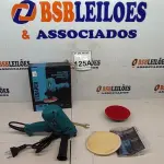 LOTE 125 - 01 POLITRIZ AUTOMOTIVA ANGULAR 700W 6VELOCIDADES 600-4000RPM 220V COM PUNHO, CHAVE, DISCO E BOINA DE LÃ  (NOVO) (NO ESTADO) ATENÇÃO! FAZER A VISITAÇÃO ANTES DE ARREMATAR, NÃO SABEMOS SE FUNCIONA. LEILÃO NÃO TEM GARANTIA E NEM DEVOLUÇÃO, SUJEITO A POSSÍVEIS AVARIAS VISÍVEIS/OCULTAS E/OU AUSÊNCIA DE COMPONENTES.