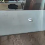 LOTE 148 - 01 MESA PARA CAMPING. (NO ESTADO EM QUE SE ENCONTRA. SUJEITO A AVARIAS OCULTAS/VISÍVEIS.)