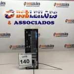 LOTE 140 - 01 CPU DELL CORE I5 COM 16GB DE RAM.  (NO ESTADO EM QUE SE ENCONTRA. SUJEITO A AVARIAS OCULTAS/VISÍVEIS.) SN 1CWQXK2