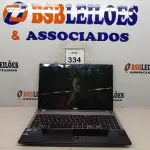 LOTE 334 - 01 LAPTOP ACER SEM STATE DCP DIP CONS FONTE. (NO ESTADO EM QUE SE ENCONTRA. SUJEITO A AVARIAS OCULTAS/VISÍVEIS.) AV9476U