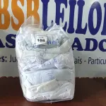 LOTE 188 - 01 PROTETOR DE COLCHÃO DE CASAL. (NO ESTADO EM QUE SE ENCONTRA. SUJEITO A AVARIAS OCULTAS/VISÍVEIS.)