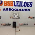LOTE 310 - 01 IPHONE CD00010511960. (NO ESTADO EM QUE SE ENCONTRA. SUJEITO A AVARIAS OCULTAS/VISÍVEIS.)