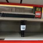 LOTE 198 - 01 ARMÁRIO SUSPENSO EM AÇO DUPLO. (NO ESTADO EM QUE SE ENCONTRA. SUJEITO A AVARIAS OCULTAS/VISÍVEIS.)
