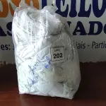 LOTE 202 - 01 LOTE COM JOGO DE LENÇOL CASAL. (NO ESTADO EM QUE SE ENCONTRA. SUJEITO A AVARIAS OCULTAS/VISÍVEIS.)