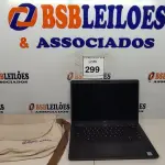 LOTE 299 - 01 DELL LAPTOP 5400 CORE I5 SEM FONTE E COM BOLSA. (NO ESTADO EM QUE SE ENCONTRA. SUJEITO A AVARIAS OCULTAS/VISÍVEIS.) 619392