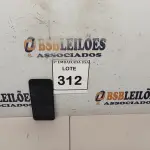 LOTE 312 - 01 IPHONE 8. (NO ESTADO EM QUE SE ENCONTRA. SUJEITO A AVARIAS OCULTAS/VISÍVEIS.)