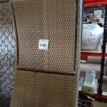 LOTE 240 - 01 CADEIRA DE JARDIM (ESPREGUIÇADEIRA). (NO ESTADO EM QUE SE ENCONTRA. SUJEITO A AVARIAS OCULTAS/VISÍVEIS.) BH1525T