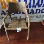 LOTE 200 - 01 CADEIRA DE JARDIM. (NO ESTADO EM QUE SE ENCONTRA. SUJEITO A AVARIAS OCULTAS/VISÍVEIS.) BH1539P