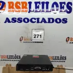 LOTE 271 - 01 CPU HP ELITE DESCK SEM FONTE.  (NO ESTADO EM QUE SE ENCONTRA. SUJEITO A AVARIAS OCULTAS/VISÍVEIS.) BD1073T