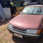 01 GM/MONZA GL A GASOLINA; NA COR VERMELHA; ANO 1994. (NO ESTADO)