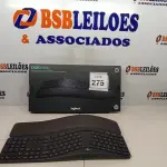 LOTE 275 - 01 TECLADO ERGO K860. (NO ESTADO EM QUE SE ENCONTRA. SUJEITO A AVARIAS OCULTAS/VISÍVEIS.)