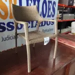 LOTE 200 - 01 CADEIRA DE JARDIM. (NO ESTADO EM QUE SE ENCONTRA. SUJEITO A AVARIAS OCULTAS/VISÍVEIS.) BH1539P