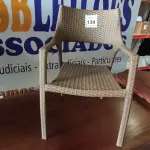 LOTE 139 - 01 CADEIRA DE JARDIM. (NO ESTADO EM QUE SE ENCONTRA. SUJEITO A AVARIAS OCULTAS/VISÍVEIS.)  BH1539U