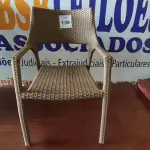 LOTE 139 - 01 CADEIRA DE JARDIM. (NO ESTADO EM QUE SE ENCONTRA. SUJEITO A AVARIAS OCULTAS/VISÍVEIS.)  BH1539U