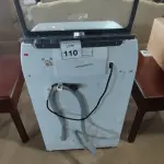 LOTE 110 - 01 MÁQUINA DE LAVAR ROUPA BRASTEMP 12KG 220V (WASHER).  (NO ESTADO EM QUE SE ENCONTRA. SUJEITO A AVARIAS OCULTAS/VISÍVEIS.) BJ7382J