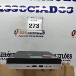 LOTE 273 - 01 CPU HP ELITE DESCK SEM FONTE.  (NO ESTADO EM QUE SE ENCONTRA. SUJEITO A AVARIAS OCULTAS/VISÍVEIS.) BD0555C