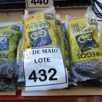 LOTE 432 - 10KG DE PREGO MARCA GERDAU. (NOVO) (NO ESTADO) ATENÇÃO! FAZER A VISITAÇÃO ANTES DE ARREMATAR, NÃO SABEMOS SE FUNCIONA. LEILÃO NÃO TEM GARANTIA E NEM DEVOLUÇÃO, SUJEITO A POSSÍVEIS AVARIAS VISÍVEIS/OCULTAS E/OU AUSÊNCIA DE COMPONENTES.