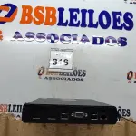 LOTE 316 - 01 CPU HP ELITE DESCK SEM FONTE. (NO ESTADO EM QUE SE ENCONTRA. SUJEITO A AVARIAS OCULTAS/VISÍVEIS.) BD0552D
