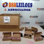 LOTE 162 - 01 LOTE COM DIVERSOS MÓDULOS SFP TRANSCEIVER. (NO ESTADO) ATENÇÃO! FAZER A VISITAÇÃO ANTES DE ARREMATAR, NÃO SABEMOS SE FUNCIONA, LEILÃO NÃO TEM GARANTIA E NEM DEVOLUÇÃO, SUJEITO A POSSÍVEIS AVARIAS VISÍVEIS/OCULTAS E/OU AUSÊNCIA DE COMPONENTES.