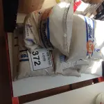 LOTE 372 - 10 PACOTES DE GRANITINA/08 PARA GRAFIADO COM 4KG CADA. (NO ESTADO) ATENÇÃO! FAZER A VISITAÇÃO ANTES DE ARREMATAR, NÃO SABEMOS SE FUNCIONA. LEILÃO NÃO TEM GARANTIA E NEM DEVOLUÇÃO, SUJEITO A POSSÍVEIS AVARIAS VISÍVEIS/OCULTAS E/OU AUSÊNCIA DE COMPONENTES.