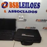 LOTE 014 - 01 NOTEBOOK T61 MARCA LENOVO SEM FONTE COM CASE. (NO ESTADO) ATENÇÃO! FAZER A VISITAÇÃO ANTES DE ARREMATAR, NÃO SABEMOS SE FUNCIONA, LEILÃO NÃO TEM GARANTIA E NEM DEVOLUÇÃO, SUJEITO A POSSÍVEIS AVARIAS VISÍVEIS/OCULTAS E/OU AUSÊNCIA DE COMPONENTES.