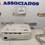 LOTE 271 - 01 PROJETOR MULTIMIDIA MARCA NEC. (NO ESTADO) ATENÇÃO! FAZER A VISITAÇÃO ANTES DE ARREMATAR, NÃO SABEMOS SE FUNCIONA, LEILÃO NÃO TEM GARANTIA E NEM DEVOLUÇÃO, SUJEITO A POSSÍVEIS AVARIAS VISÍVEIS/OCULTAS E/OU AUSÊNCIA DE COMPONENTES.