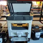 LOTE 111 - 01 IMPRESSORA MULTIFUNCIONAL MX611DE MARCA LEXMARK. (NO ESTADO) ATENÇÃO! FAZER A VISITAÇÃO ANTES DE ARREMATAR, NÃO SABEMOS SE FUNCIONA, LEILÃO NÃO TEM GARANTIA E NEM DEVOLUÇÃO, SUJEITO A POSSÍVEIS AVARIAS VISÍVEIS/OCULTAS E/OU AUSÊNCIA DE COMPONENTES.
