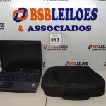 LOTE 013 - 01 NOTEBOOK COMPAQ 6710B MARCA HP SEM FONTE COM CASE. (NO ESTADO) ATENÇÃO! FAZER A VISITAÇÃO ANTES DE ARREMATAR, NÃO SABEMOS SE FUNCIONA, LEILÃO NÃO TEM GARANTIA E NEM DEVOLUÇÃO, SUJEITO A POSSÍVEIS AVARIAS VISÍVEIS/OCULTAS E/OU AUSÊNCIA DE COMPONENTES.