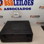 LOTE 254 - 01 RECEIVER AVR 888 MARCA DENON. (NO ESTADO) ATENÇÃO! FAZER A VISITAÇÃO ANTES DE ARREMATAR, NÃO SABEMOS SE FUNCIONA, LEILÃO NÃO TEM GARANTIA E NEM DEVOLUÇÃO, SUJEITO A POSSÍVEIS AVARIAS VISÍVEIS/OCULTAS E/OU AUSÊNCIA DE COMPONENTES.
