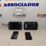LOTE 032 - 02 TABLETS MOTOROLA SEM CARREGADOR. (NO ESTADO) ATENÇÃO! FAZER A VISITAÇÃO ANTES DE ARREMATAR, NÃO SABEMOS SE FUNCIONA, LEILÃO NÃO TEM GARANTIA E NEM DEVOLUÇÃO, SUJEITO A POSSÍVEIS AVARIAS VISÍVEIS/OCULTAS E/OU AUSÊNCIA DE COMPONENTES.
