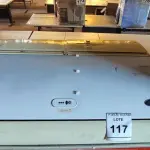 LOTE 117 - 01 CONDENSADORA E 01 EVAPORADORA DE AR MARCA CARRIER. (NO ESTADO) ATENÇÃO! FAZER A VISITAÇÃO ANTES DE ARREMATAR, NÃO SABEMOS SE FUNCIONA, LEILÃO NÃO TEM GARANTIA E NEM DEVOLUÇÃO, SUJEITO A POSSÍVEIS AVARIAS VISÍVEIS/OCULTAS E/OU AUSÊNCIA DE COMPONENTES.
