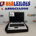 LOTE 064 - 01 NOTEBOOK MODELO FT02 19V MARCA DATEN SEM CARREGADOR COM CASE. (NO ESTADO) ATENÇÃO! FAZER A VISITAÇÃO ANTES DE ARREMATAR, NÃO SABEMOS SE FUNCIONA, LEILÃO NÃO TEM GARANTIA E NEM DEVOLUÇÃO, SUJEITO A POSSÍVEIS AVARIAS VISÍVEIS/OCULTAS E/OU AUSÊNCIA DE COMPONENTES.