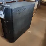 LOTE 248 - 01 NOBREAK 4000VA COM 16 BATERIAS MARCA SMS. (NO ESTADO) ATENÇÃO! FAZER A VISITAÇÃO ANTES DE ARREMATAR, NÃO SABEMOS SE FUNCIONA, LEILÃO NÃO TEM GARANTIA E NEM DEVOLUÇÃO, SUJEITO A POSSÍVEIS AVARIAS VISÍVEIS/OCULTAS E/OU AUSÊNCIA DE COMPONENTES.