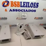 LOTE 082 - 02 CÂMERAS DE VÍDEO AXIS P1343-E, 01 SUPORTE PARA CÂMERAS E 01 CÂMERA DE SEGURANÇA IR30 MARCA MULTITOC. (NO ESTADO) ATENÇÃO! FAZER A VISITAÇÃO ANTES DE ARREMATAR, NÃO SABEMOS SE FUNCIONA, LEILÃO NÃO TEM GARANTIA E NEM DEVOLUÇÃO, SUJEITO A POSSÍVEIS AVARIAS VISÍVEIS/OCULTAS E/OU AUSÊNCIA DE COMPONENTES.