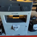 LOTE 111 - 01 IMPRESSORA MULTIFUNCIONAL MX611DE MARCA LEXMARK. (NO ESTADO) ATENÇÃO! FAZER A VISITAÇÃO ANTES DE ARREMATAR, NÃO SABEMOS SE FUNCIONA, LEILÃO NÃO TEM GARANTIA E NEM DEVOLUÇÃO, SUJEITO A POSSÍVEIS AVARIAS VISÍVEIS/OCULTAS E/OU AUSÊNCIA DE COMPONENTES.