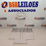 LOTE 077 - 05 BATERIAS METÁLICAS. (NO ESTADO) ATENÇÃO! FAZER A VISITAÇÃO ANTES DE ARREMATAR, NÃO SABEMOS SE FUNCIONA, LEILÃO NÃO TEM GARANTIA E NEM DEVOLUÇÃO, SUJEITO A POSSÍVEIS AVARIAS VISÍVEIS/OCULTAS E/OU AUSÊNCIA DE COMPONENTES.
